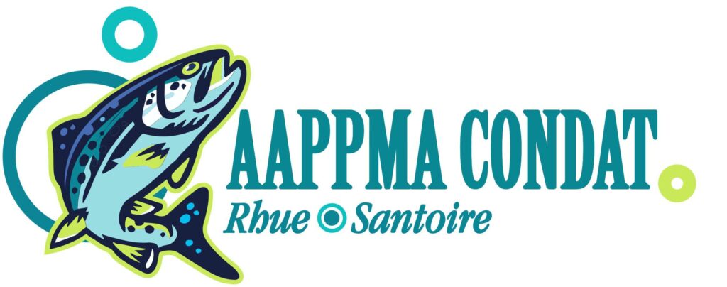 logo de AAPPMA Condat - pêche dans le Cantal en Auvergne