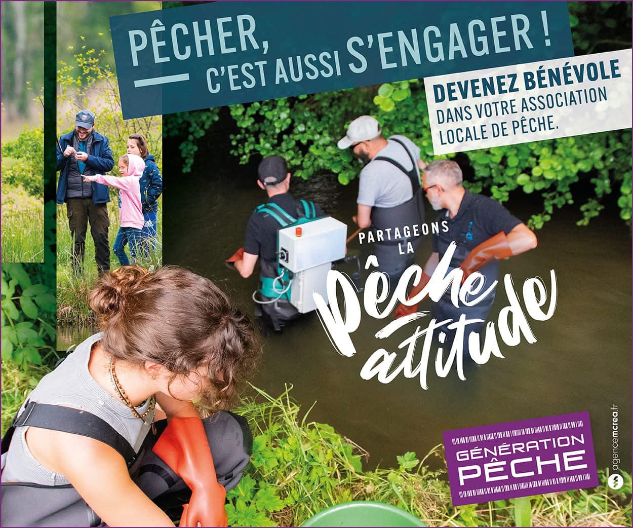 devenez bénévole dans une asso de pêche - Cantal Auvergne